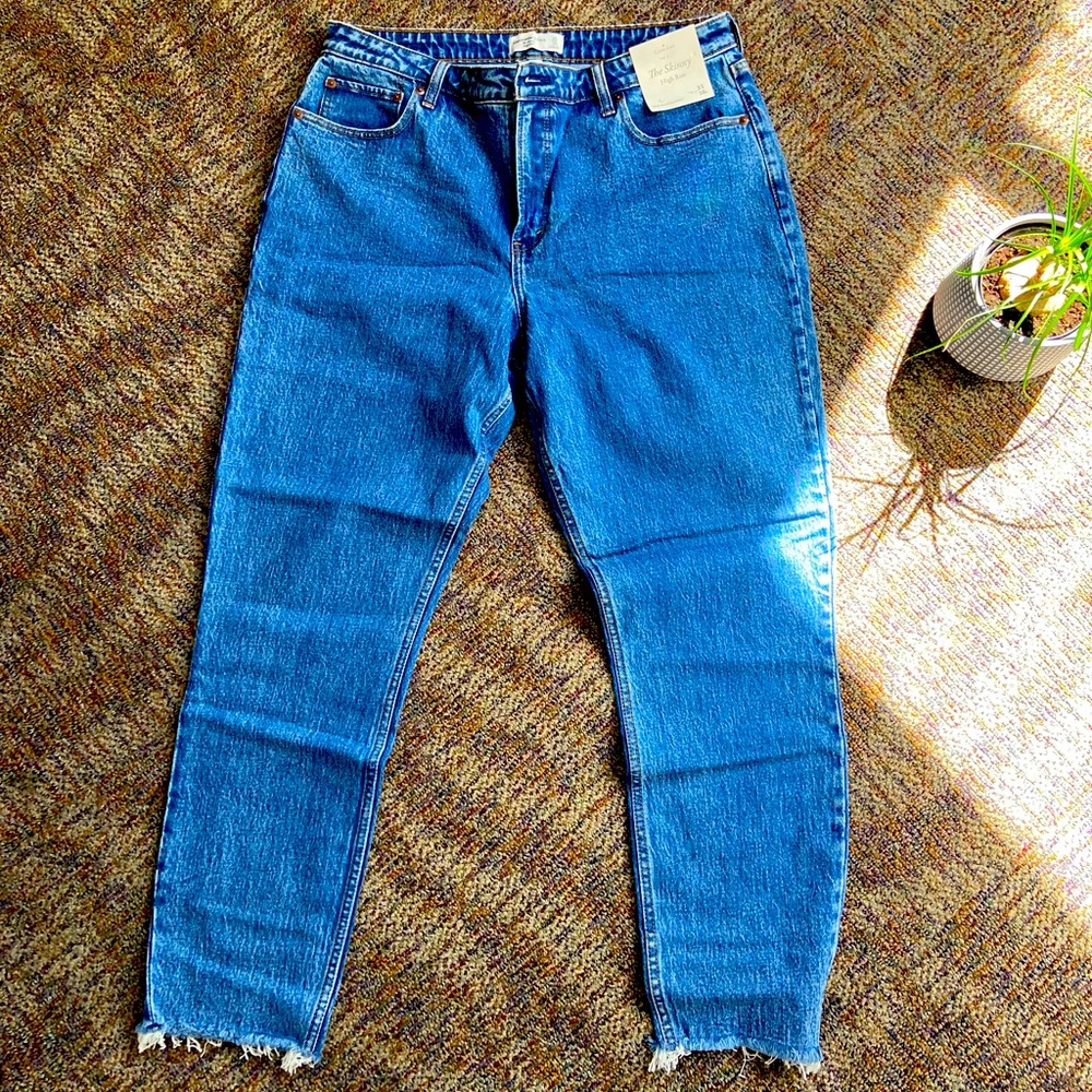 Abercrombie & Fitch Skinny high rise jeans
